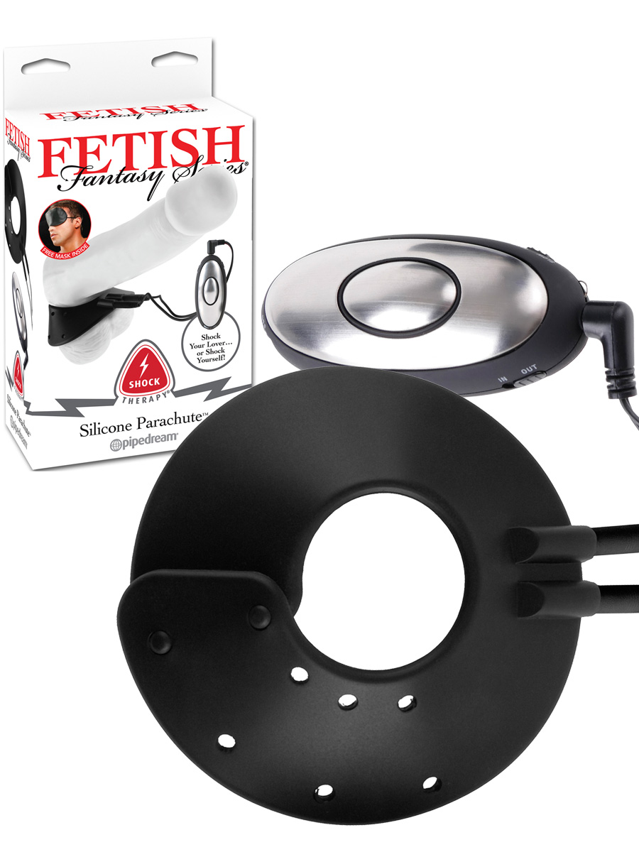 Fetish Fantasy - Shock Therapy Silicone Parachute