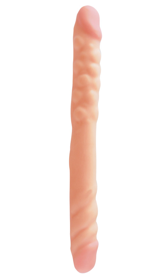 Basix 16 Double Dong Flesh