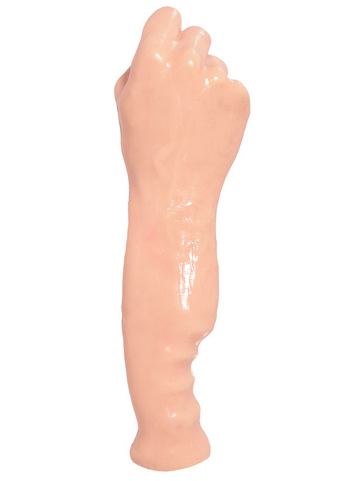 Basix Rubber Fist of Fury Flesh