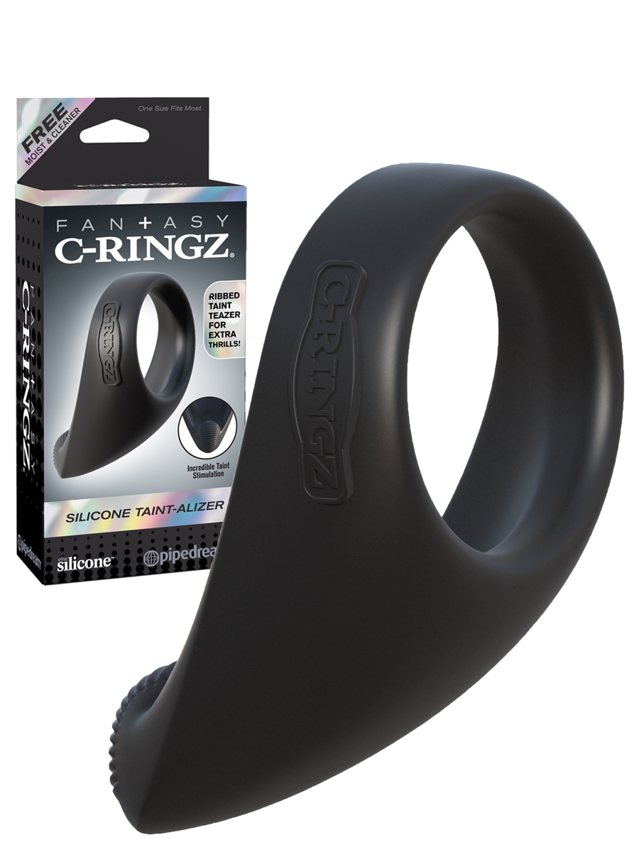 Fantasy C-Ringz - Silicone Taint-Alizer