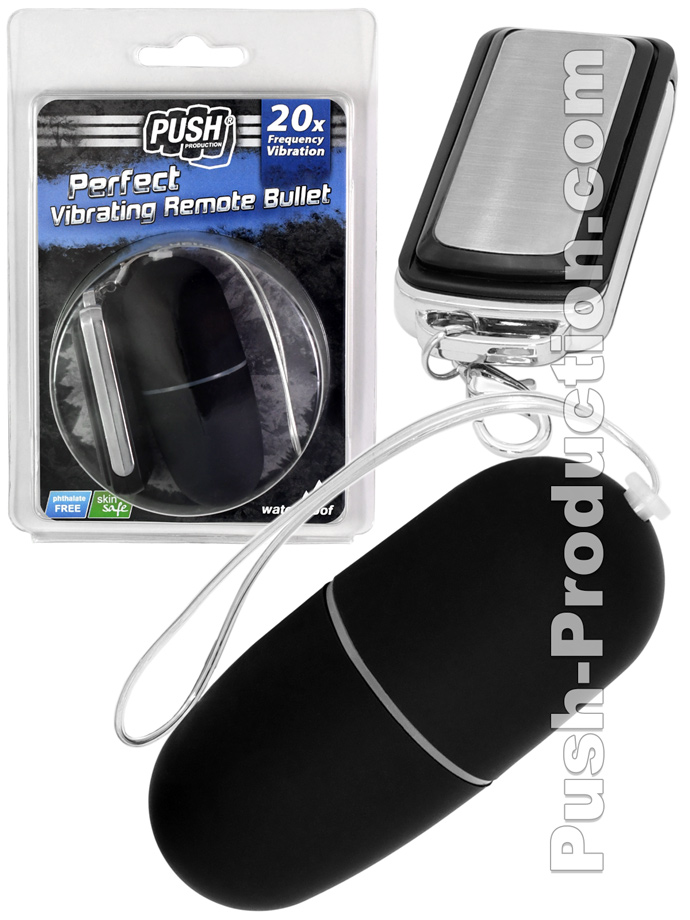 20 Function Perfect Vibrating Remote Bullet