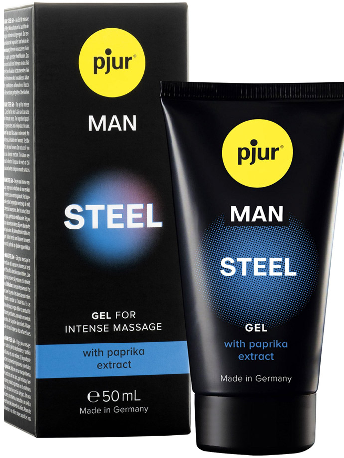 pjur Man Steel Gel 50ml