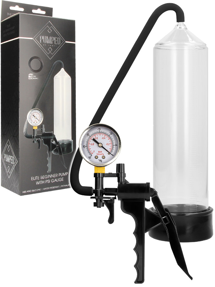 Pumped - Elite Beginner Pump with PSI Gauge