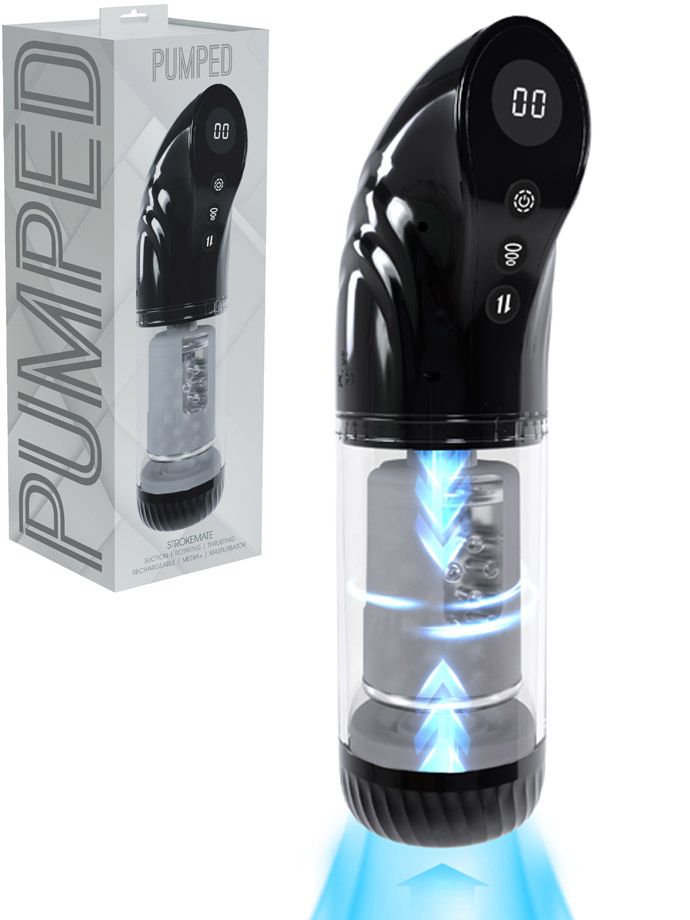 Pumped - StrokeMate - Suction Rotation Pump