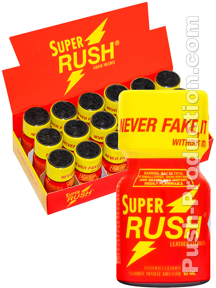 BOX SUPER RUSH small - 18 x SUPER RUSH