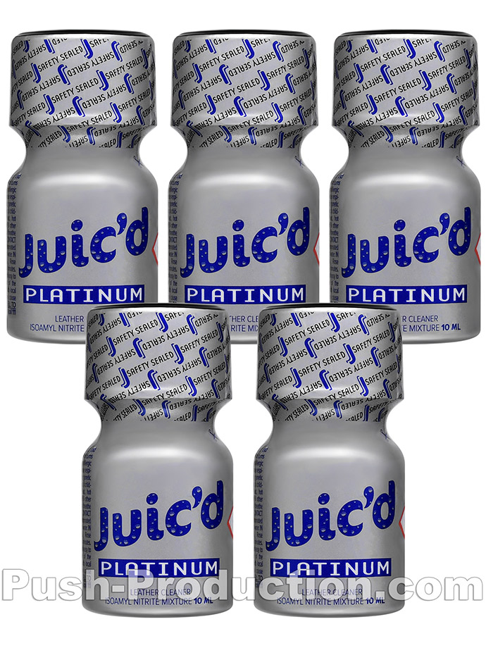 5 x JUIC'D PLATINUM small - PACK