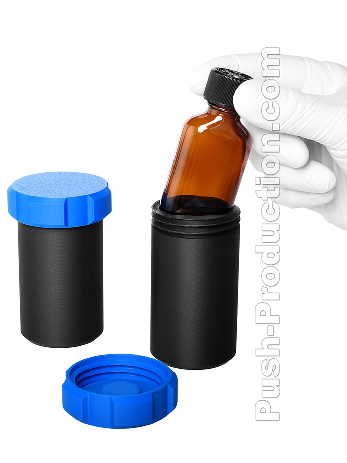 Poppers Keeper Big Slim - Schwarz/Blau