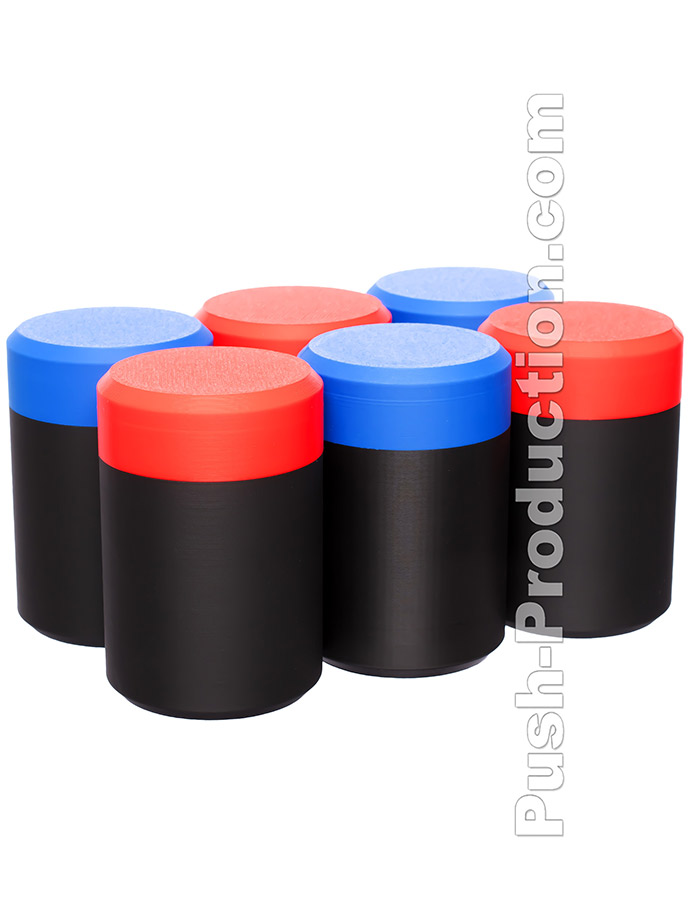 Poppers Keeper Small Pack 5 + 1 gratis Mix