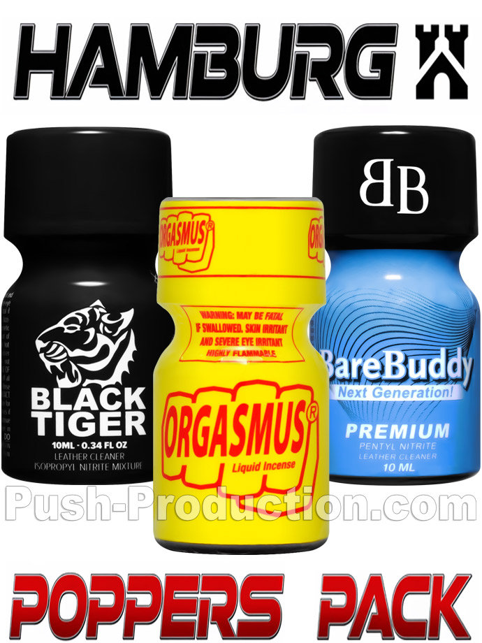 POPPERS HAMBURG PACK