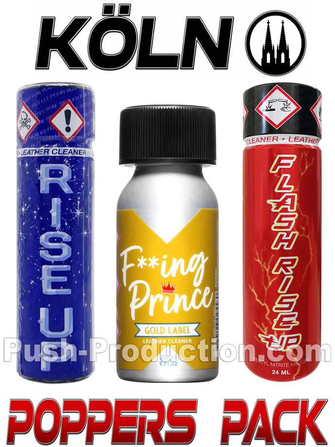 POPPERS K�LN PACK