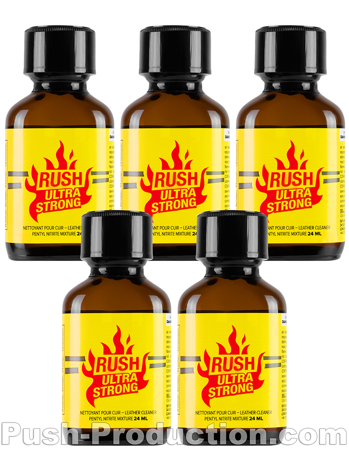 5 x BIG RUSH ULTRA STRONG - PACK