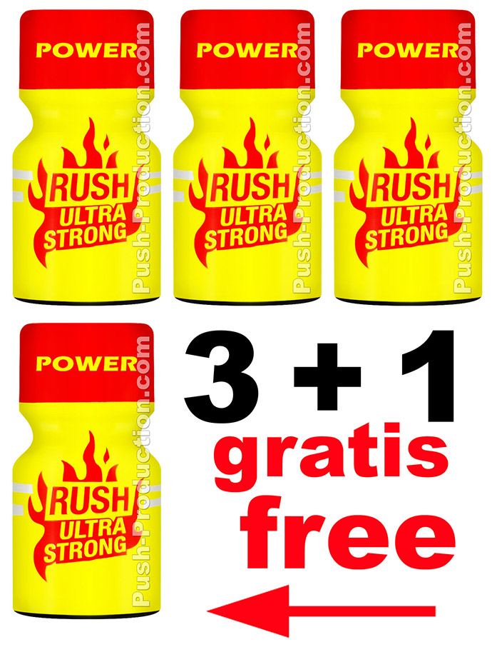 3 + 1 RUSH ULTRA STRONG