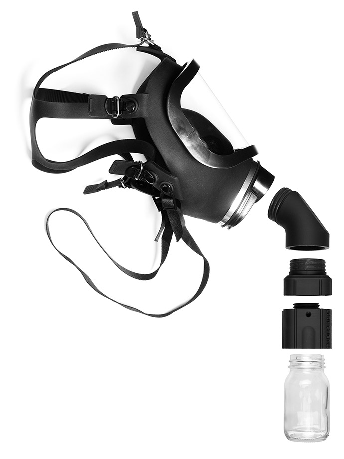 Popper Mask Kit Poppers Ultra Premium Mask - Intense Complete Set for a New Experience