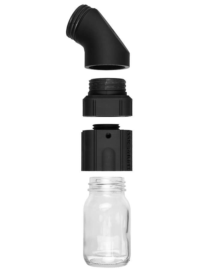 Popper Mask Kit Poppers Ultra Premium Mask - Intense Complete Set for a New Experience