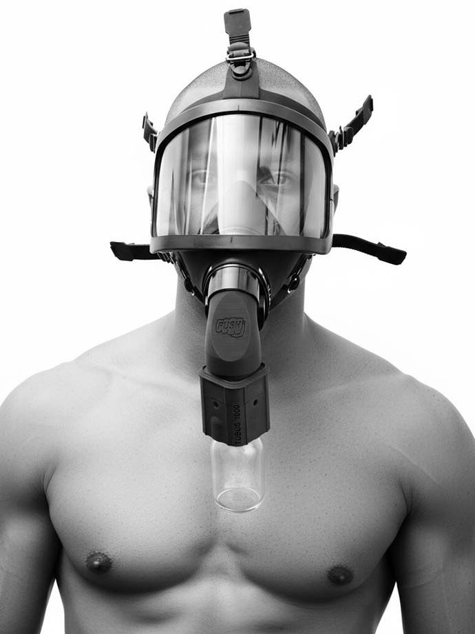 Popper Mask Kit Poppers Ultra Premium Mask - Intensives Komplettset für ein neues Erlebnis