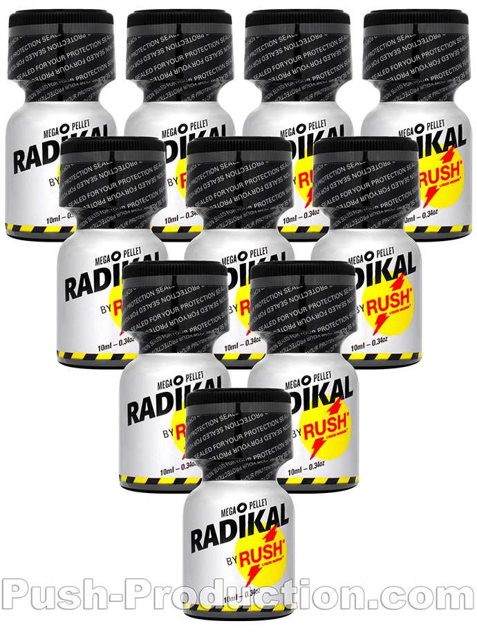 10 x RADIKAL RUSH small - PACK