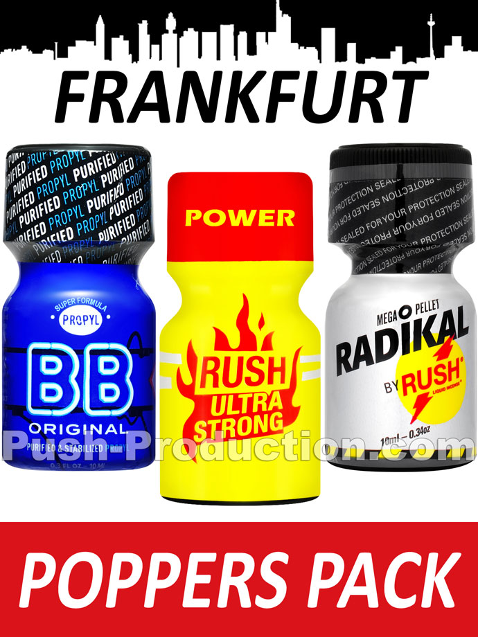 POPPERS FRANKFURT PACK