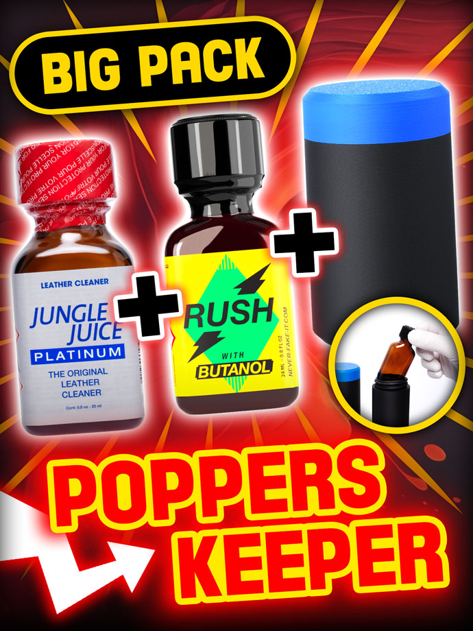Poppers Keeper Big Pack