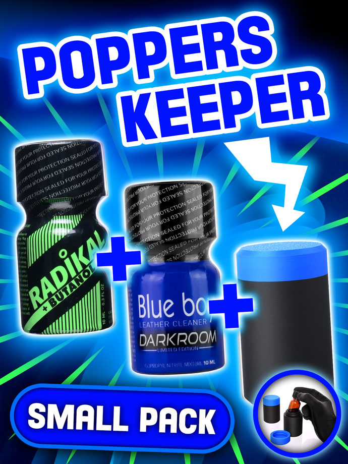 Poppers Keeper Small Pack