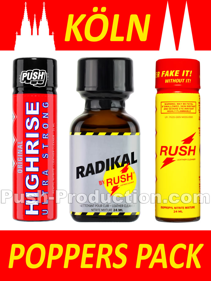 POPPERS COLOGNE PACK