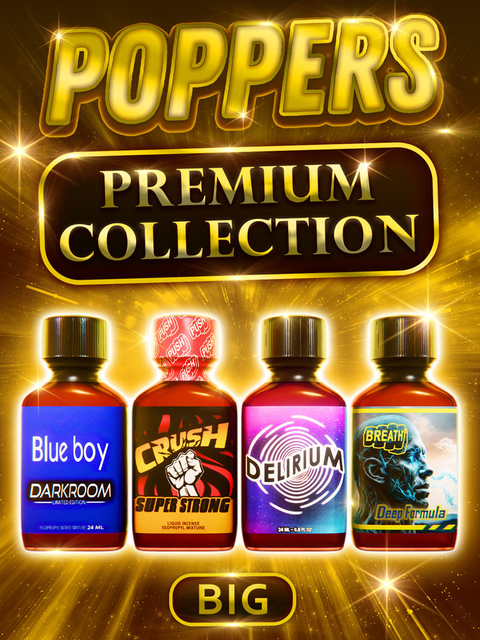POPPERS PREMIUM COLLECTION big