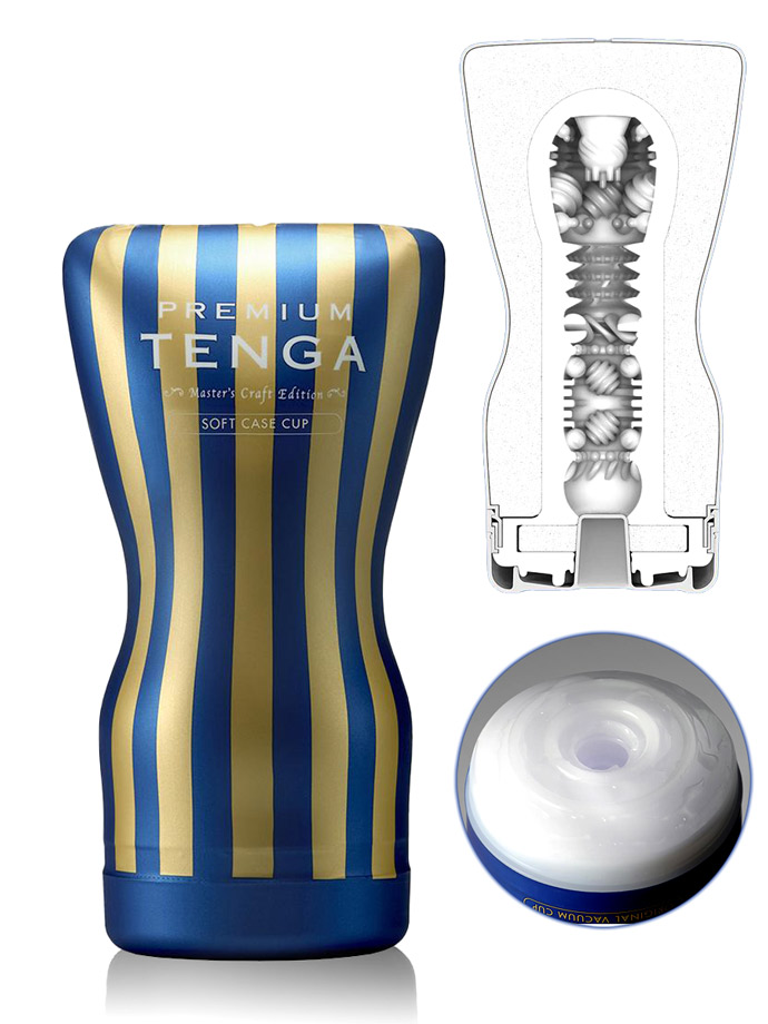 Tenga Premium - Soft Case Cup