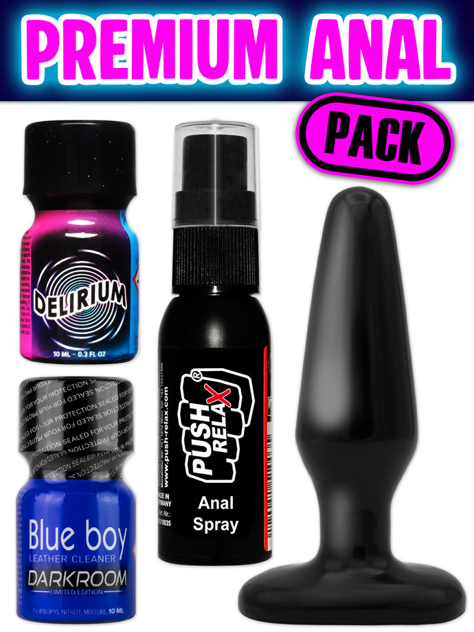 PREMIUM ANAL PACK