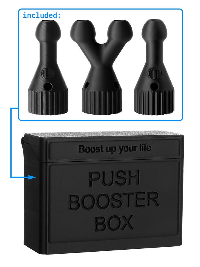 Push Booster Box - Set