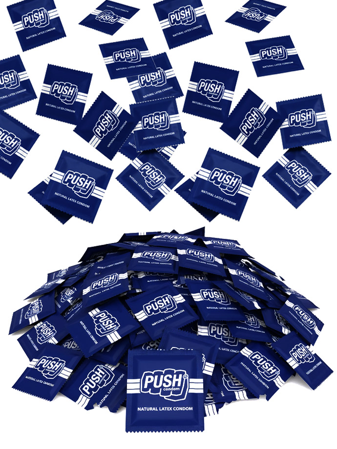 100 Stck PUSH Kondome