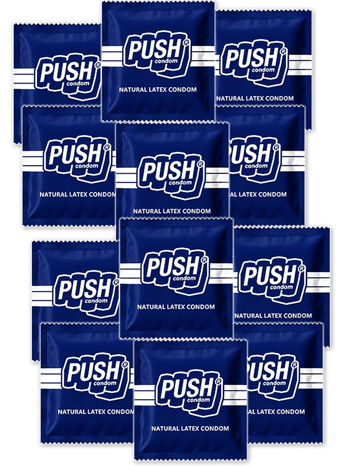 12 Stck PUSH Kondome