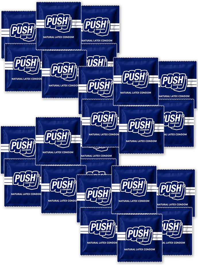 24 Stck PUSH Kondome