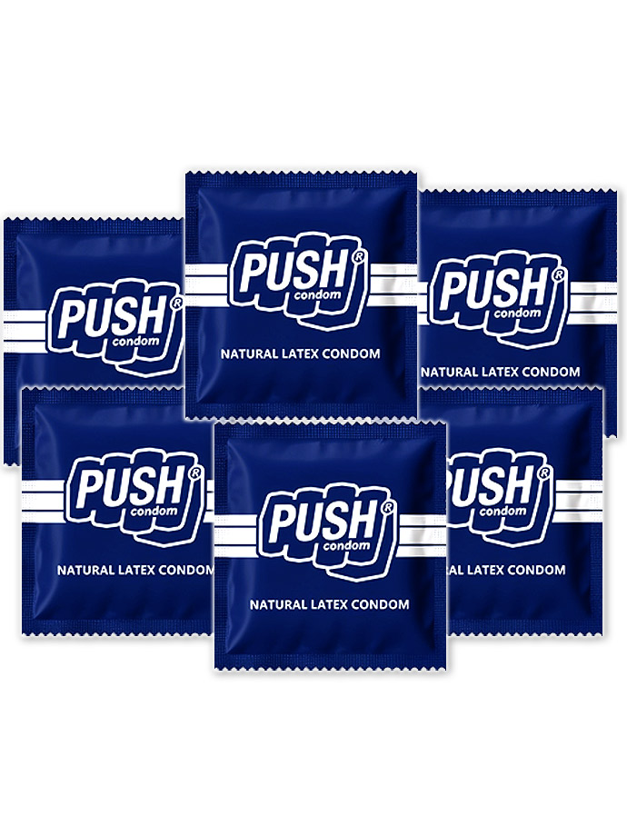 6 pieces of PUSH condoms