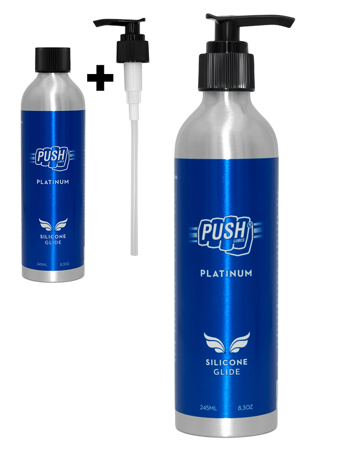 Push Lubes - Platinum Silicone Glide 245 ml