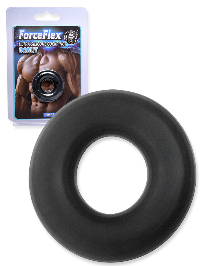 ForceFlex - Ultra-Silicone Cockring Donut