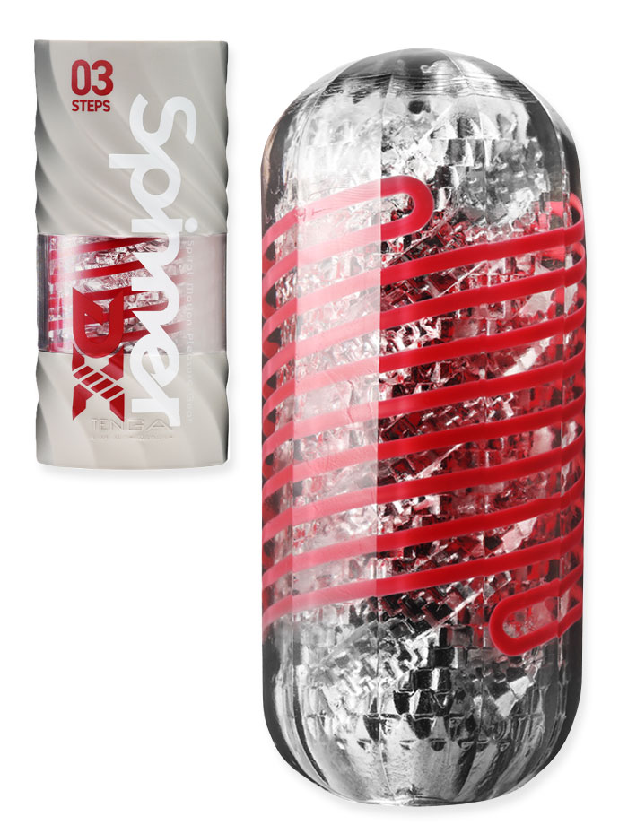 Tenga - Spinner DX 03 Steps Masturbator