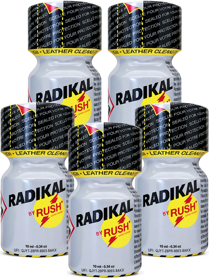5 x RADIKAL RUSH small - PACK