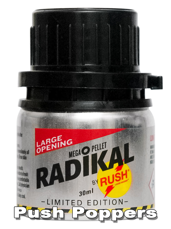RADIKAL RUSH big alu bottle
