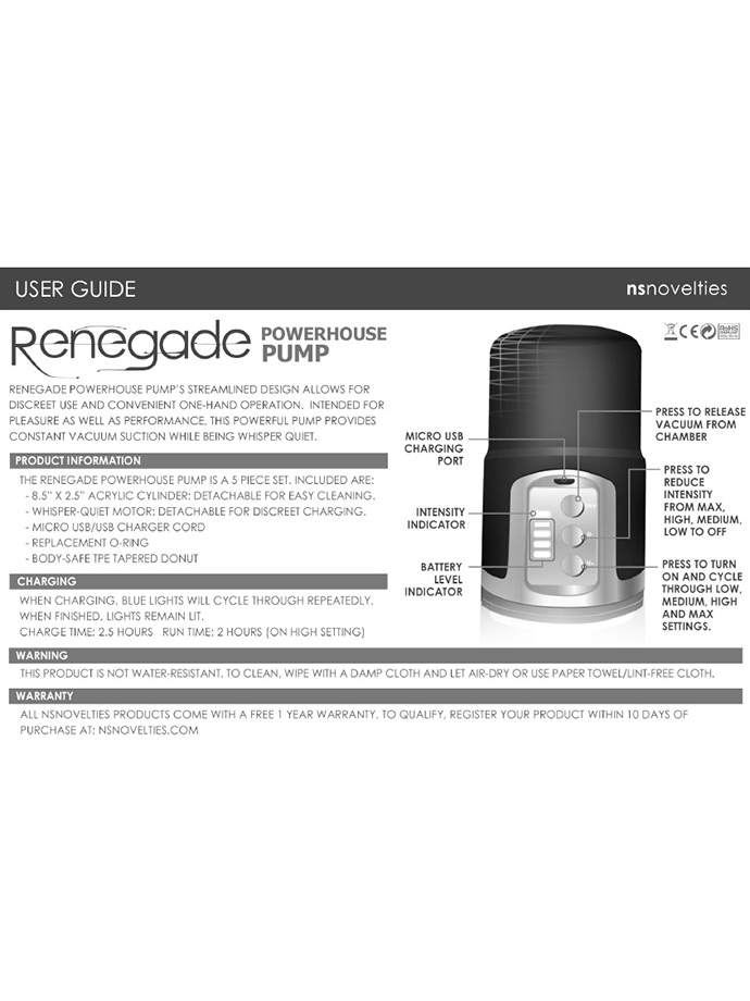 Renegade - Powerhouse Pump