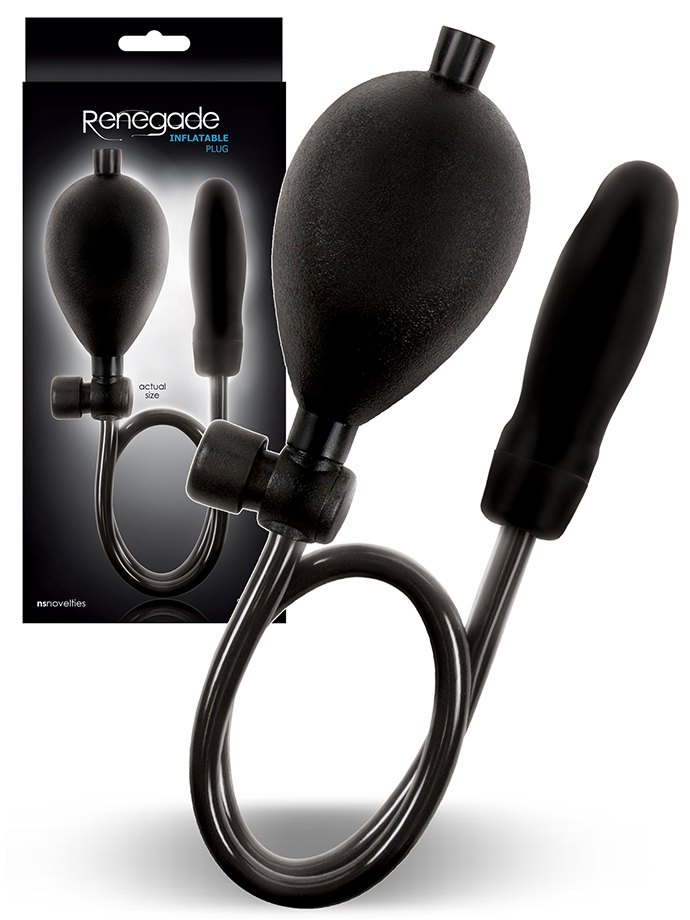 Renegade - Silicone Inflatable Anal Plug