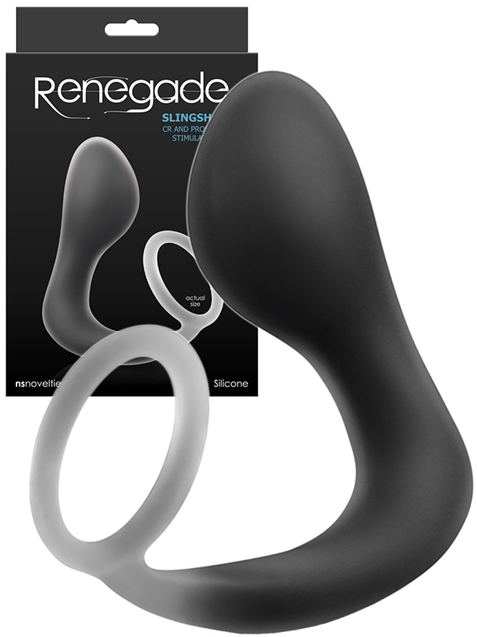 Renegade Slingshot Prostate Stimulator Black
