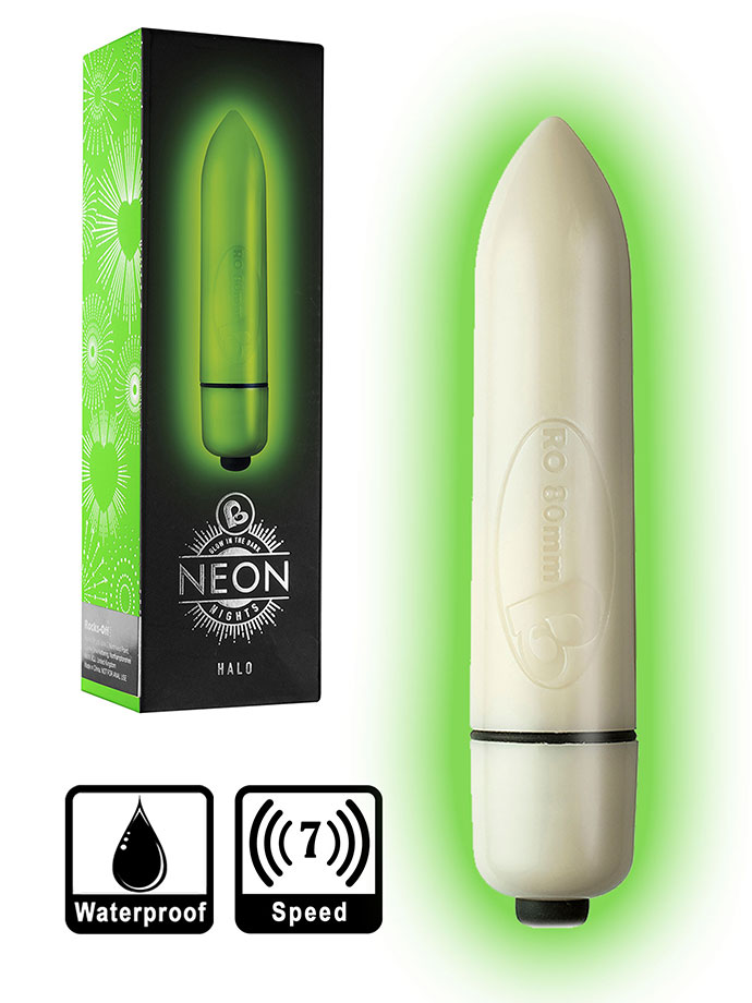 7 Speed RO-80mm Neon Nights - Green Halo