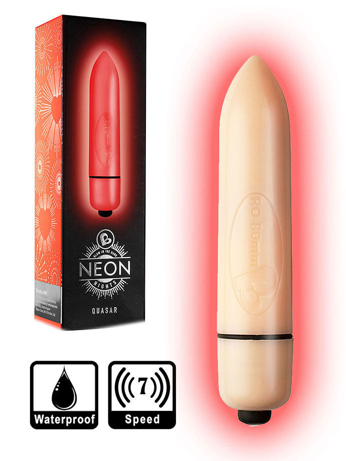 7 Speed RO-80mm Neon Nights - Red Quasar