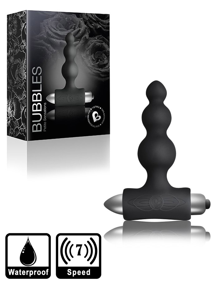 7 Speed Petite Sensations - Bubbles - Black