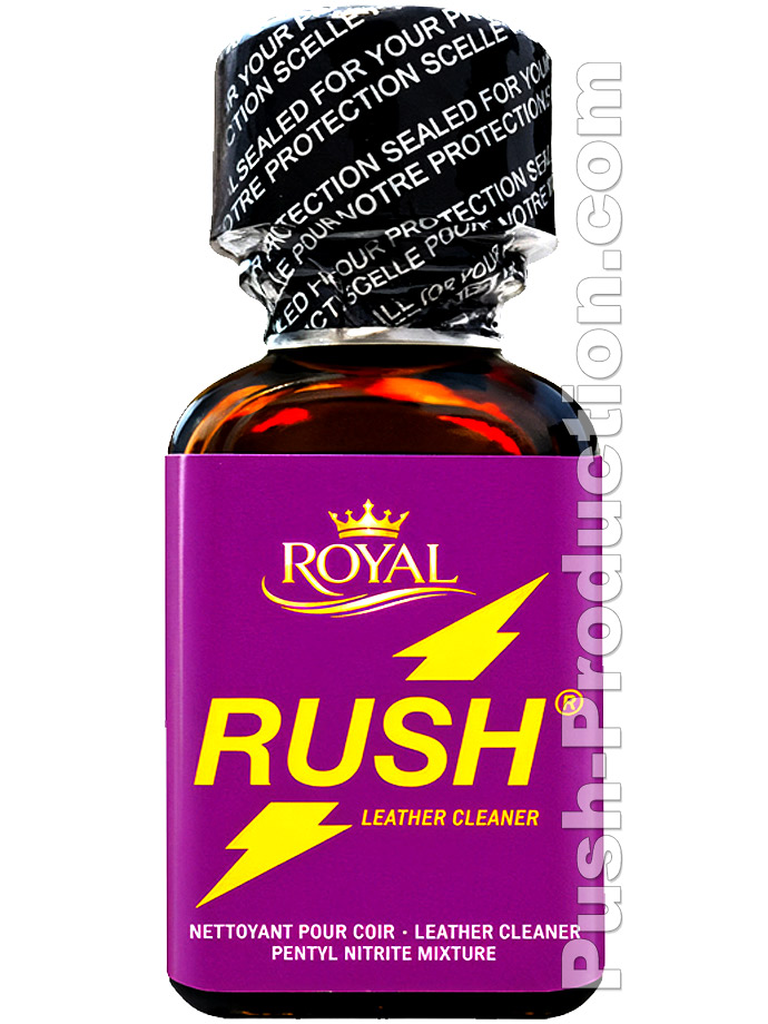 ROYAL RUSH PURPLE PENTYL big