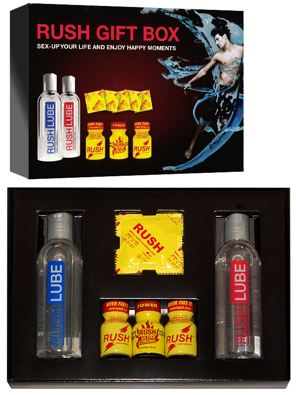 RUSH POPPERS GESCHENKBOX