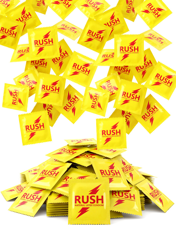 100 Stck RUSH Kondome