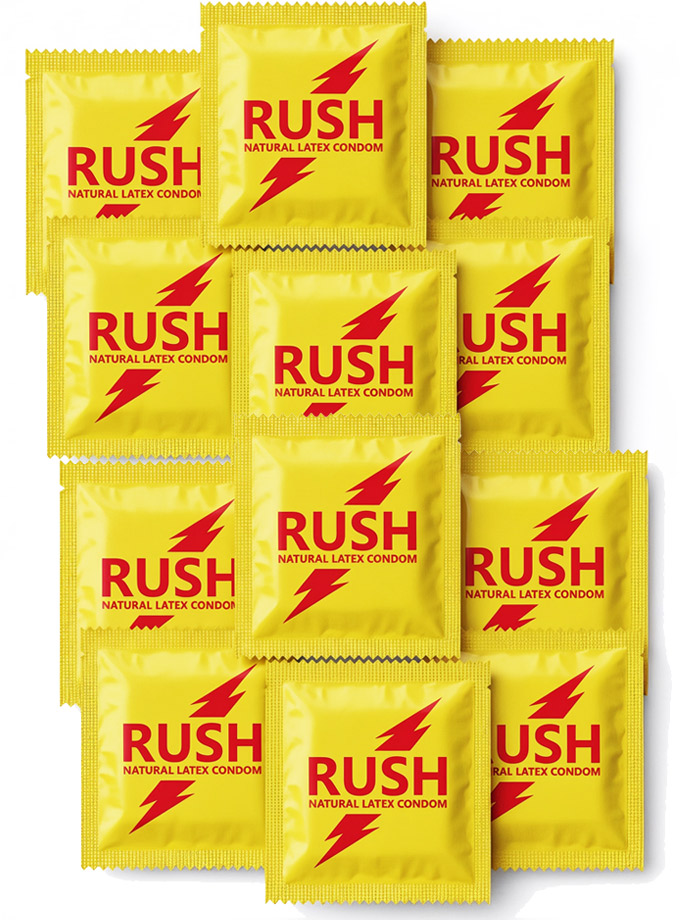 12 pieces of RUSH condoms