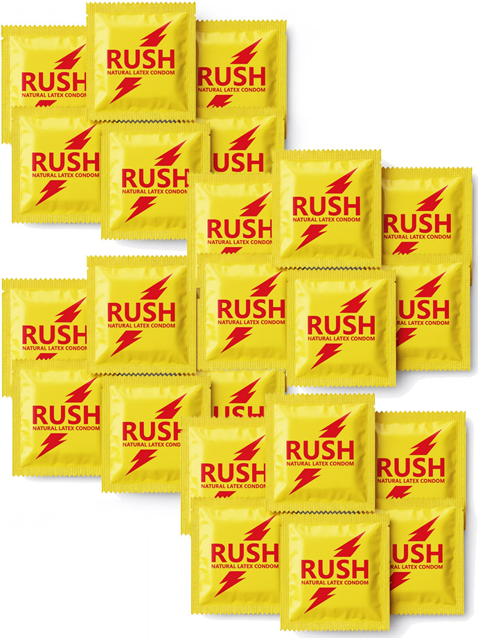 24 pieces of RUSH condoms