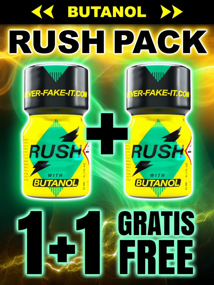 1 + 1 GRATIS RUSH BUTANOL small