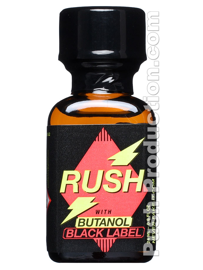 RUSH BUTANOL BLACK LABEL big
